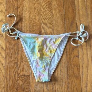 PLAYBOY by PacSun tie dye Bikini Bottom